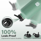 DYSANKY Insulated Water Bottle | Thickened Stainless Steel Vacuum Metal | - Image 6