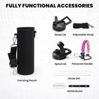 RAYMYLO Insulated Water Bottle 20 oz, Triple Wall Vacuum Stainless Steel - Image 6