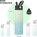 Konokyo 22oz Stainless Steel Bottles - Image 5