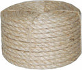 T.W. Evans Cordage Co. 21-410 3/8 in. x 100'. Twisted Sisal Rope by T.W+.+Evans+Cordage+Co.