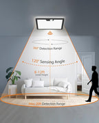Annaror 12in Motion Sensor Ceiling Light Wired, 3000K 4000K 5000K Selectable - Image 3