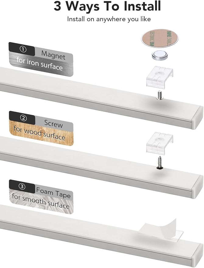 Under Cabinet Motion Sensor Lighting Indoor Plug in - Image 6