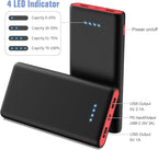 Portable Charger Power Bank 25800mAh, 5V/3A Fast Charging Portable Phone Charger - Image 4