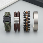 Parachute Cord Bracelets Trilobite Weaved Paracord Bracelet - Image 4