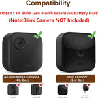 3Pack Mount for Blink Outdoor Camera, Weatherproof Protective Housing and - Image 2