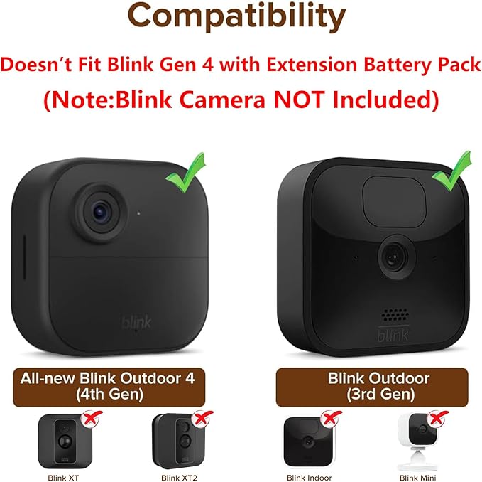 Wall Mount for Blink Outdoor Camera, Weatherproof Protective Housing - Image 2