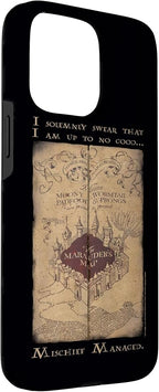 iPhone 15 Pro Max Harry Potter Marauder's Map Words Case - Image 3
