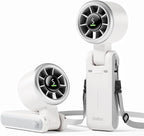 Diveblues Portable Handheld Turbo Fan, 5 Gear Wind, Battery Operated, 3 IN 1 by Diveblues