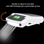 Mudder LED Clip on Cap Lights USB Rechargeable Cap Flashlight Clip Waterproof - Image 4