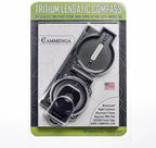 Cammenga Official US Military Tritium Lensatic Compass, Accurate Waterproof - Image 9