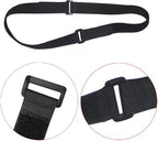 YiwerDer 1 x 18" Hook and Loop Reusable Fastening Nylon Cable Securing Straps - Image 2