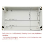 LeMotech ABS Plastic Junction Box Dustproof Waterproof IP65 Electrical - Image 5