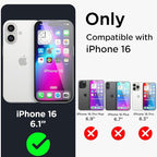 AICase Compatible with iPhone 16 Case Waterproof - Image 9