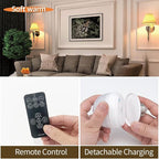 BLUEYE Rechargeable Light Bulbs, Remote Control, Soft Warm 2700K-6000K - Image 3