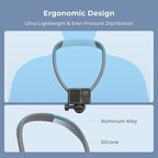 SMALLRIG Magnetic Neck Mount for Action Cameras & Phones, Comfortable POV - Image 6