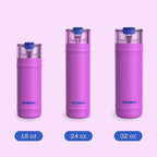 bubba 18 oz Dualsip Insulated Stainless Steel Water Bottle - Image 6