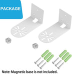 UYODM 2Pack Adhesive Metal Wall Mount Bracket Compatible - Image 6