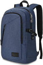 Mancro Laptop Backpack, 15.6 inch Business Backpack Anti Theft College School by Mancro