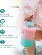 Coolflask Half Gallon Water Bottle - Image 5