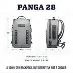 YETI Panga 28 Airtight Waterproof Submersible Backpack - Image 6