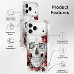 MOSNOVO for iPhone 17 Pro Max Case | Military Grade 6.6ft Drop Tested | Camera - Image 7