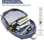 ZOMAKE 25L Ultra Lightweight Packable Backpack, Foldable Hiking Backpacks Water - Image 3