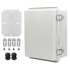 Waterproof Electrical Box with Mounting Plate, IP67 Junction Box Stainless by YETLEBOX