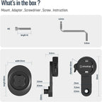 sincetop Bike Phone Mount, Mountain Bicycle Stem Cap Phone Holder, Universal - Image 9