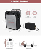 LOVEVOOK 17.3 Inch Laptop Backpack - Image 3