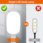 Akejrym LED Desk Lamp for Office Home & Battery Operated Lamp Rechargeable Lamp - Image 5