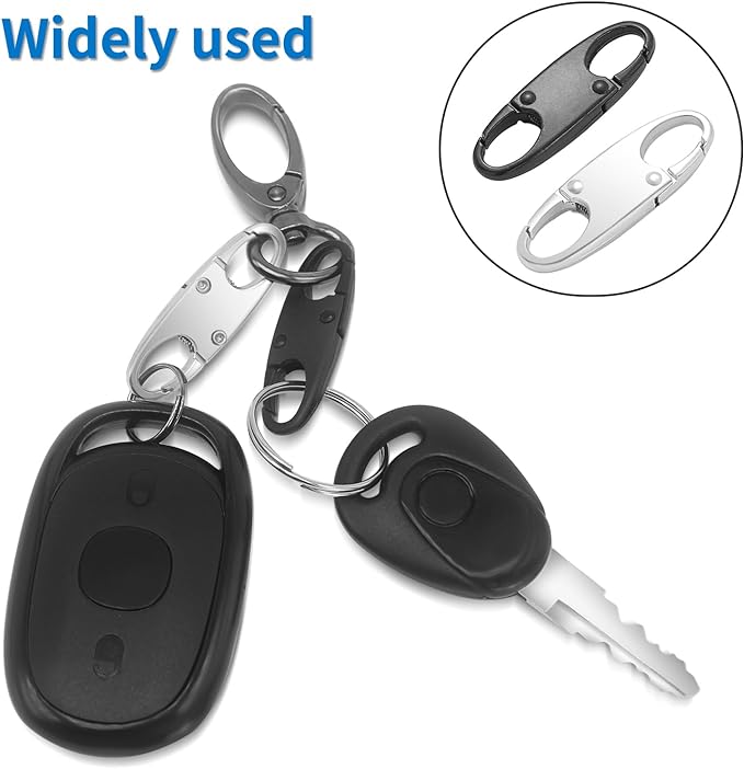 Small Carabiner Clip, Zipper Clip, Small Carabiner, Mini Carabiner, Zipper Pull - Image 6