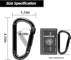 EZYA Heavy Duty Carabiner Clips, 860lbs - Image 2