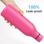 Insulated Water Bottle with Strap, 25 oz Double Wall Stainless Steel Vacuum - Image 5
