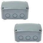 SuperInk IP66 Waterproof Junction Box, Outdoor Electrical Enclosure Box by SuperInk