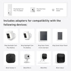 Holicfun Indoor Outdoor Camera Magnetic Mount, Compatible - Image 6