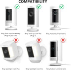 2Pack Ring Camera Wall Mount for Ring Stick Up Cam & Ring Outdoor Cam Plus - Image 2