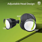 Philips Dusk to Dawn 44W 3500LM LED Security Flood Lights Outdoor, 5000K - Image 7