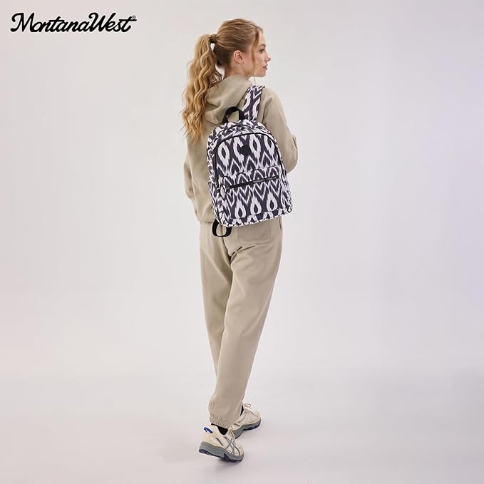 Montana West Backpack for Women Western Travel Backpack Purse Casual Daypack - Image 2