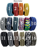 Parachute Cord Bracelets Trilobite Weaved Paracord Bracelet - Image 6