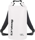 IDRYBAG Dry Bag for Kayaking Waterproof 2L/5L/10L/15L/20L, Small Dry Sack by iDrybag+