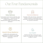 Iris Women’s Hormonal Health Daily Electrolyte Drink Mix | High Fiber, - Image 3