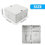 NineLeaf Junction Box, Waterproof Electrical Box IP66 Water Resistant Dustproof - Image 7