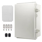 Outdoor Waterproof Electrical Box Junction Box Weatherproof IP67 ABS Plastic by YETLEBOX