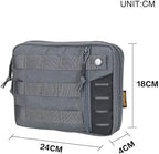 EXCELLENT ELITE SPANKER Molle Admin Pouch Tactical EDC EMT Utility Tool Pouch - Image 3