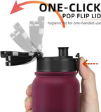 Fanhaw 20 oz Insulated Stainless Steel Water Bottle - Image 3