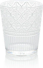 Victoria Clear Set of 6 Premium Acrylic DOF Glass 16 oz – Unbreakable Drinkware - Image 2