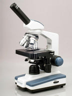 AmScope 40X-2500X LED Digital Monocular Compound Microscope - Image 3