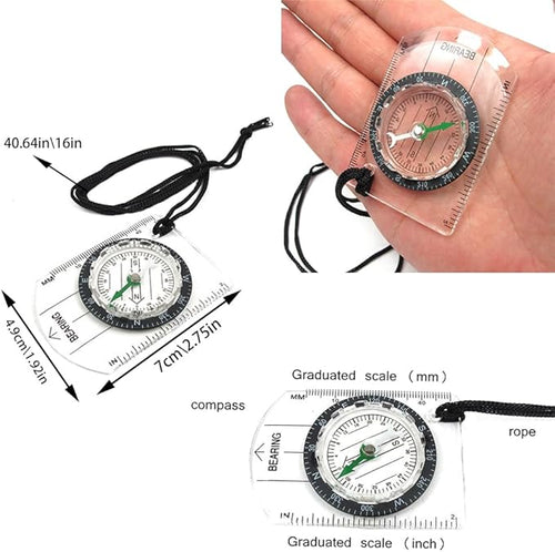12pcs Orienteering Compass Set - Image 2