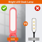 Giryuhd LED Desk Lamp for Office Home & Battery Operated Lamp Rechargeable Lamp - Image 5
