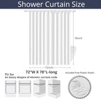 Brown Bow Shower Curtain - Image 7